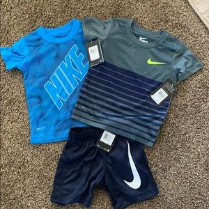 3t boys Nike set